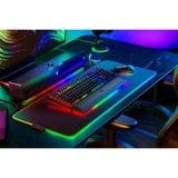 Razer BlackWidow V4 Pro, gaming toetsenbord Zwart, US lay-out, Razer Yellow, RGB leds, Doubleshot ABS