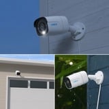 Reolink P340 Slimme 12 MP PoE-bulletcamera Wit, Kleurennachtzicht