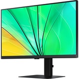 SAMSUNG ViewFinity S6 S60D LS24D600EAUXEN 24" Ledmonitor Zwart, HDMI, DisplayPort