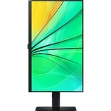 SAMSUNG ViewFinity S6 S60D LS24D600EAUXEN 24" Ledmonitor Zwart, HDMI, DisplayPort