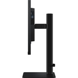 SAMSUNG ViewFinity S6 S60D LS24D600EAUXEN 24" Ledmonitor Zwart, HDMI, DisplayPort