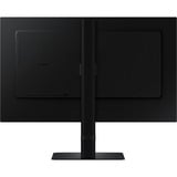 SAMSUNG ViewFinity S6 S60D LS24D600EAUXEN 24" Ledmonitor Zwart, HDMI, DisplayPort