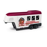 Schleich Horse Club - Lakeside-truck met aanhangwagen speelfiguur 42705