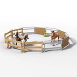Schleich Horse Club - Lakeside-truck met aanhangwagen speelfiguur 42705