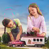 Schleich Horse Club - Lakeside-truck met aanhangwagen speelfiguur 42705