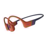 Shokz OpenSwim Pro bone conduction headset Rood