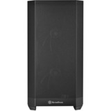 SilverStone SETA H2M midi tower behuizing Zwart | 2x USB-A | 1x USB-C