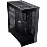 Thermaltake CTE E660 MX midi tower behuizing Zwart | 2x USB-A | 1x USB-C | Tempered Glass