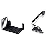 Thermaltake CTE E660 MX midi tower behuizing Zwart | 2x USB-A | 1x USB-C | Tempered Glass