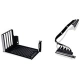 Thermaltake  midi tower behuizing Zwart | 2x USB-A | 1x USB-C | Window