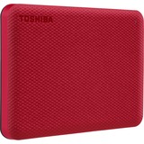 Toshiba Canvio Advance, 4 TB externe harde schijf Rood, HDTCA40ER3CA, USB 3.2 Gen 1