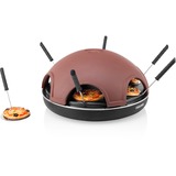Tristar PZ-9156 Pizza Festa 6 pizzaoven Donkerbruin/zwart