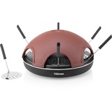 Tristar PZ-9156 Pizza Festa 6 pizzaoven Donkerbruin/zwart
