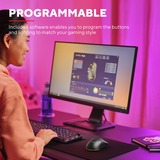 Trust GXT 927 Redex+ Draadloze Gaming Muis Zwart, RGB | 100 - 25.600 dpi | PS4 | PS5 | XBOX series X|S