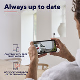 Trust IPCAM-3900 360° buitencamera Wit, 2.4 of 5GHz wifi