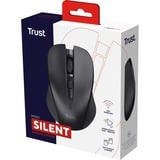 Trust Mydo Silent Click Wireless Mouse Zwart, 21869, 1000 - 1800 dpi