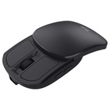 Trust Zylo Inschuifbare, draagbare zakmuis Zwart, 1000 - 2400 DPI