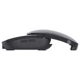 Trust Zylo Inschuifbare, draagbare zakmuis Zwart, 1000 - 2400 DPI