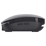 Trust Zylo Inschuifbare, draagbare zakmuis Zwart, 1000 - 2400 DPI