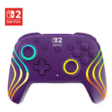 Turtle Beach Afterglow Wave Wireless Controller - Nintendo Switch 2 Paars, Nintendo Switch 2, Nintendo Switch, Nintendo Switch Lite Nintendo Switch OLED