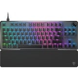 Turtle Beach Vulcan II TKL Pro RGB mechanisch gaming toetsenbord Zwart, US lay-out (QWERTY), Hall Effect, 80% (TKL)	, RGB