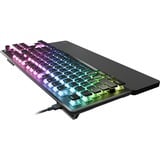 Turtle Beach Vulcan II TKL Pro, gaming toetsenbord Zwart, US lay-out, Hall Effect, TKL, RGB