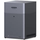 UGREEN DH4300 Plus incl. 4x Seagate IronWolf 4 TB harde schijf nas Grijs, 1x 2,5GbE, HDMI, USB-C