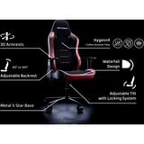 Vertagear SL3800 Zwart/carbon, ContourMax Lumbar, VertaAir, Hygennx