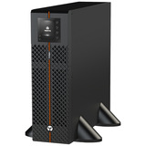 Vertiv Edge 3000IRT3UXL ups Zwart, 3U, 3000 VA, 2700 W, 9x C13, 1x C19, USB