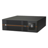 Vertiv Edge 3000IRT3UXL ups Zwart, 3U, 3000 VA, 2700 W, 9x C13, 1x C19, USB