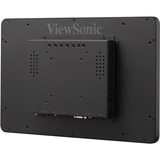 ViewSonic Open frame touchmonitor voor 24/7 continubedrijf 15.6" Zwart, 1x DisplayPort, 1x HDMI, 1x VGA