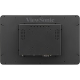 ViewSonic Open frame touchmonitor voor 24/7 continubedrijf 15.6" Zwart, 1x DisplayPort, 1x HDMI, 1x VGA