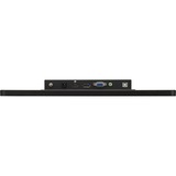 ViewSonic Open frame touchmonitor voor 24/7 continubedrijf 15.6" Zwart, 1x DisplayPort, 1x HDMI, 1x VGA