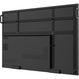 ViewSonic ViewBoard IFP7550-5F 75” 4K Interactive Display Zwart, 3x HDMI-in, 1x HDMI-out, USB-A, USB-C, Touch