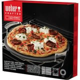 Weber CRAFTED Gourmet BBQ System-geglazuurde pizzasteen Grijs