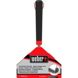 Weber Driezijdige reinigingsborstel grillreinigingsborstel Zwart/rood, 30 cm