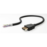 goobay High-Speed-HDMI Kabel met Ethernet (38517) Zwart, 2 Meter