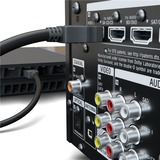 goobay High-Speed-HDMI Kabel met Ethernet (38517) Zwart, 2 Meter