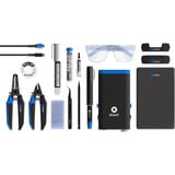 iFixit FixHub Power Series Soldeer Toolkit  soldeerbout Zwart/blauw, 100 Watt, USB-C, Powerstation