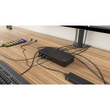 i-tec USB 3.0/ USB-C/Thunderbolt 4K PD dockingstation Zwart, 100 Watt