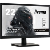 iiyama G-Master Black Hawk G2230HS-B1 21.5" Gaming Monitor Zwart, HDMI, DisplayPort, VGA