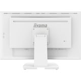 iiyama ProLite T2752MSC-W1AG 27" touchscreen monitor Wit (mat), 100 Hz, HDMI, DisplayPort, USB 3.2 Gen 1, Audio, Touchscreen	