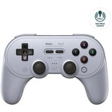 8BitDo Pro 2 gamepad Grijs