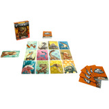 999 Games Similo: Jurassic World Kaartspel Nederlands, 2 - 8 spelers, 10 minuten, vanaf 7 jaar