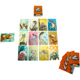 999 Games Similo: Jurassic World Kaartspel Nederlands, 2 - 8 spelers, 10 minuten, vanaf 7 jaar