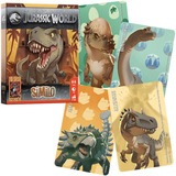 999 Games Similo: Jurassic World Kaartspel Nederlands, 2 - 8 spelers, 10 minuten, vanaf 7 jaar