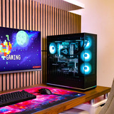 ALTERNATE Thunderstorm Starter x MSI Edition Ryzen 5 - RTX 5060 Ti gaming pc Zwart |  R5 7500X3D | RTX 5060 Ti | 16 GB | 1 TB SSD