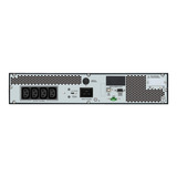 APC Easy UPS On-Line 2000VA SRV2KRILRK-E ups Zwart, 1800 W, 4U, 4x C13, intelligente kaartsleuf, LCD, verlengde runtime, met railkit