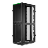 APC NetShelter SX Gen 2 AR3155B2, 45U server rack Zwart/groen, 75(b) x 212,4(h) x 107(d) cm, met zijkanten