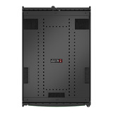 APC NetShelter SX Gen 2 AR3155B2, 45U server rack Zwart/groen, 75(b) x 212,4(h) x 107(d) cm, met zijkanten